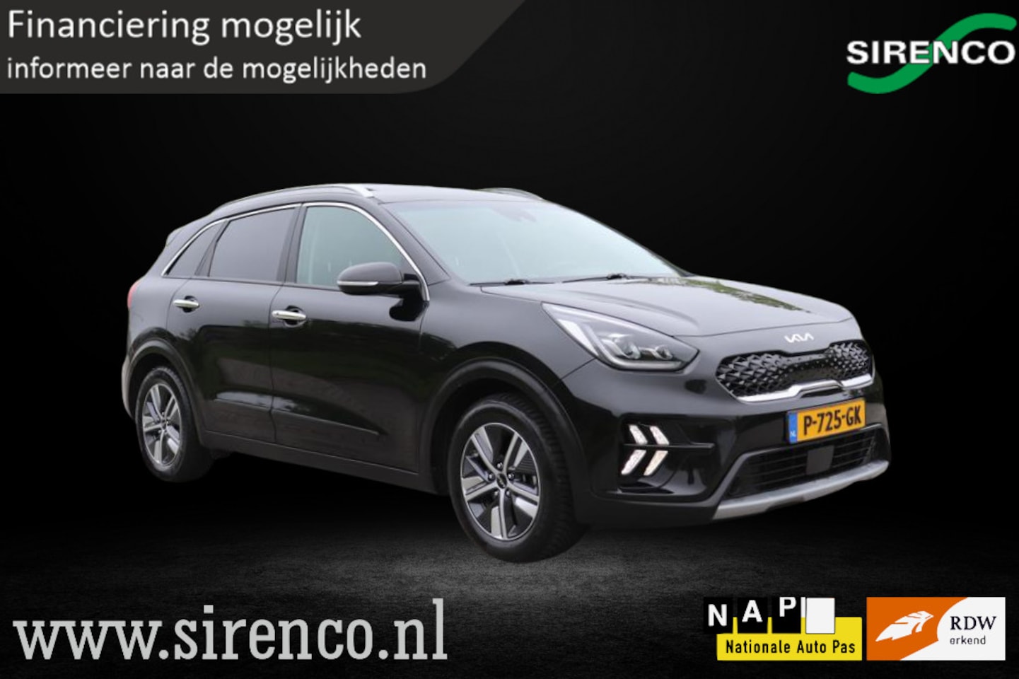Kia Niro - 1.6 GDi Hybrid ExecutiveLine | adaptieve cruise control | stoel & stuur & achterbank verwa - AutoWereld.nl