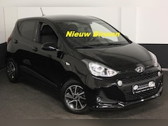 Hyundai i10 - GO BLACK*STOEL+STUURVERWARMING*1E EIGENAAR