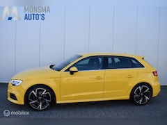 Audi A3 Sportback - 1.0 TFSI S-Line Vegas Yellow Clima Cruise 18" LMV ½Leder PDC Mooie Auto