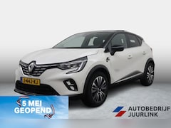 Renault Captur - 1.3 TCe Automaat 130pk Initiale Paris Trekhaak/ trekgewicht 1500kg/Leder/Pano/Camera/Winte