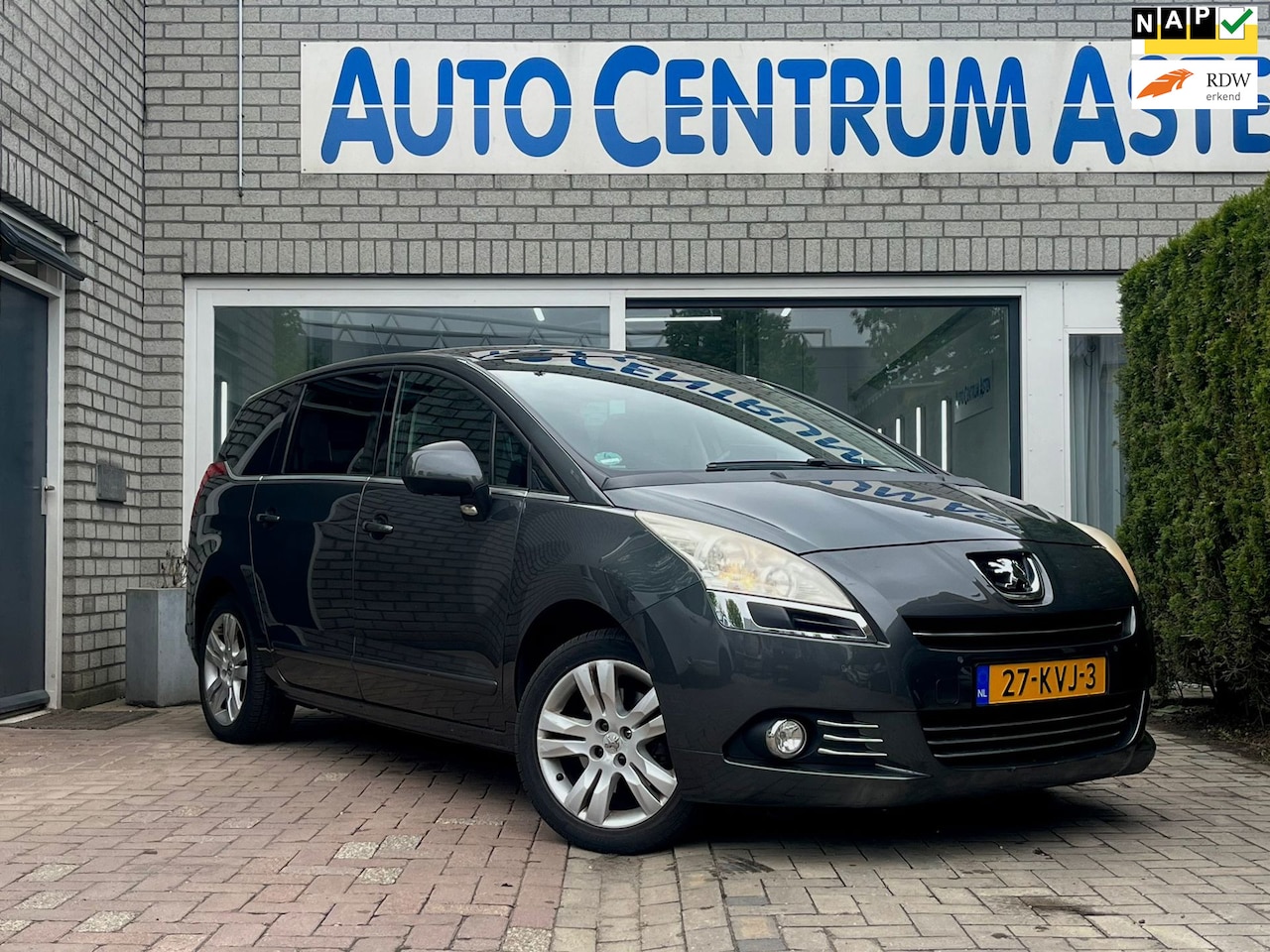 Peugeot 5008 - 1.6 THP GT 7p. 1.6 THP GT 7p. - AutoWereld.nl