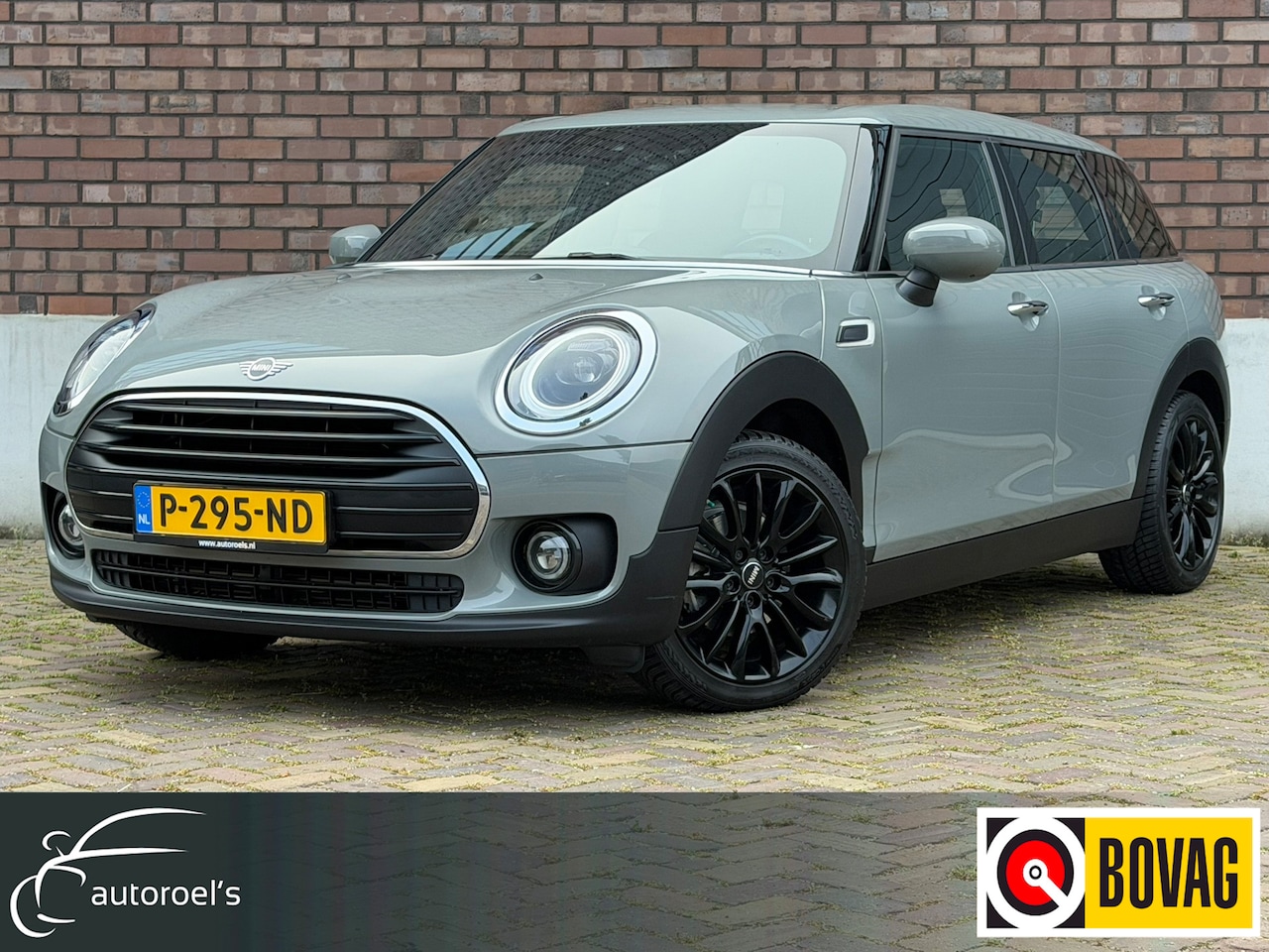 MINI Clubman - 1.5 Automaat / 1e Eigenaar / Clima / Recent Onderhoud incl. Remmen compleet / LED-Verlicht - AutoWereld.nl