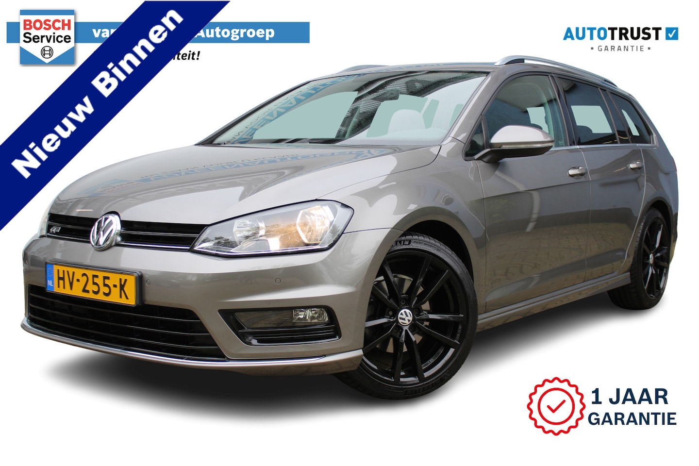 Volkswagen Golf Variant - 1.4 TSI Business Edition Connected R-Line | Incl. 12 maanden Garantie | Panorama dak | Sto - AutoWereld.nl