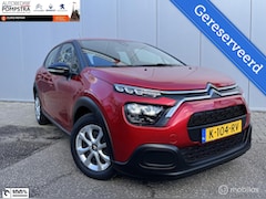 Citroën C3 - 1.2 PureTech 82 PK Live/AIRCO/CRUISE/DAB+