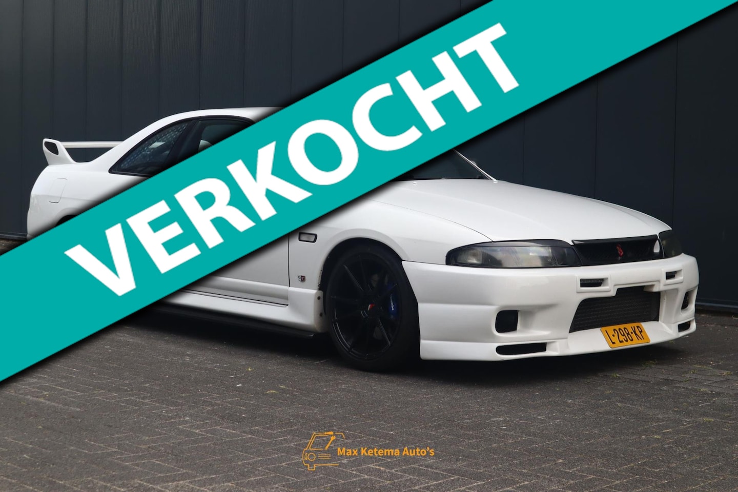 Nissan GT-R - R33 – RB25DET – Een Japanse legende in topstaat - 2jr APK - AutoWereld.nl