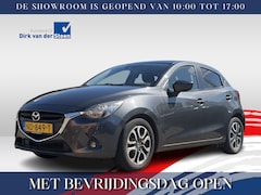 Mazda 2 - 2 1.5 Skyactiv-G GT-M Line | L.m.velgen | achteruitrijcamera | navigatie | trekhaak