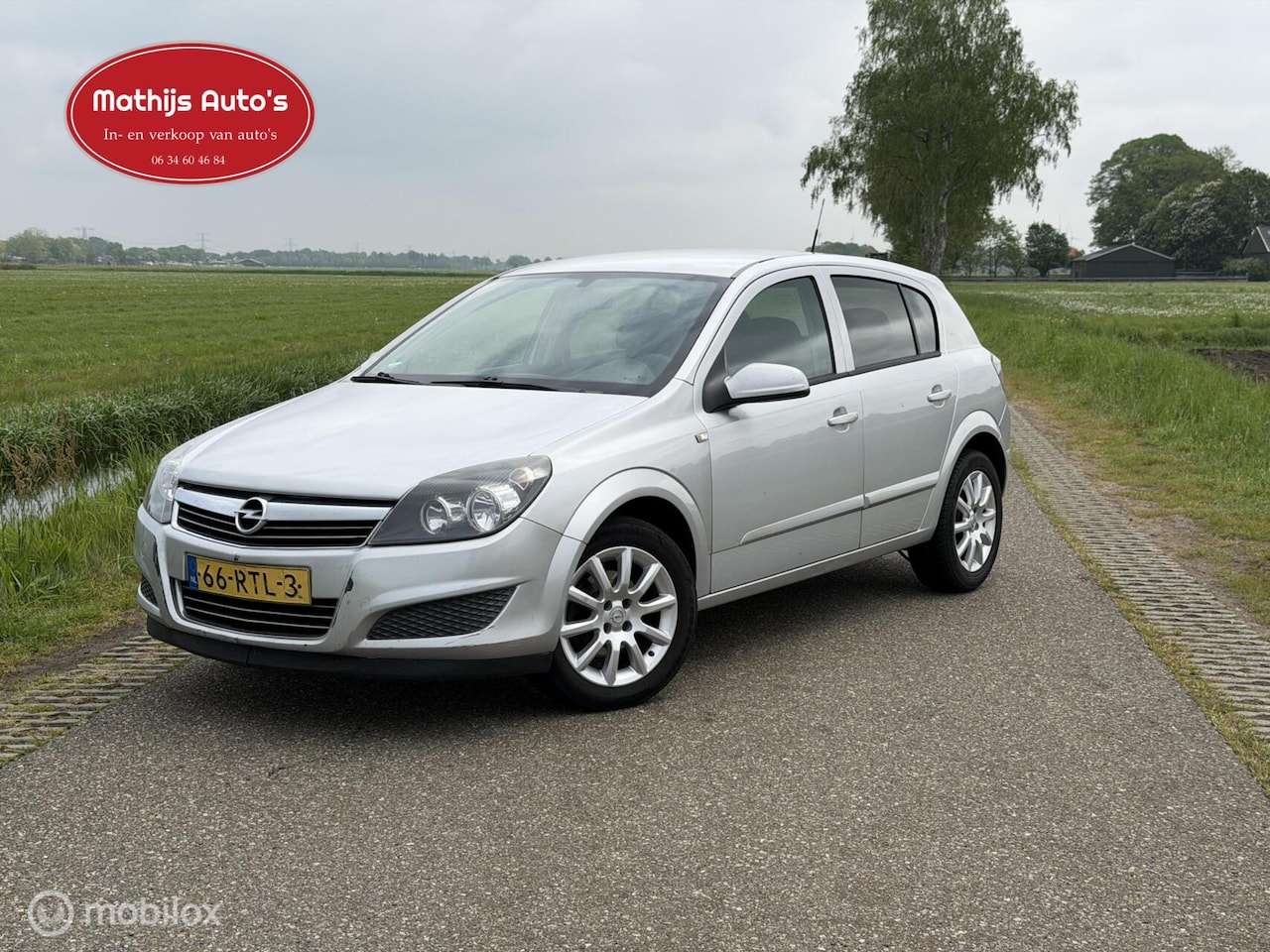 Opel Astra - 1.6 Business Airco 5 deurs! Nette auto! - AutoWereld.nl