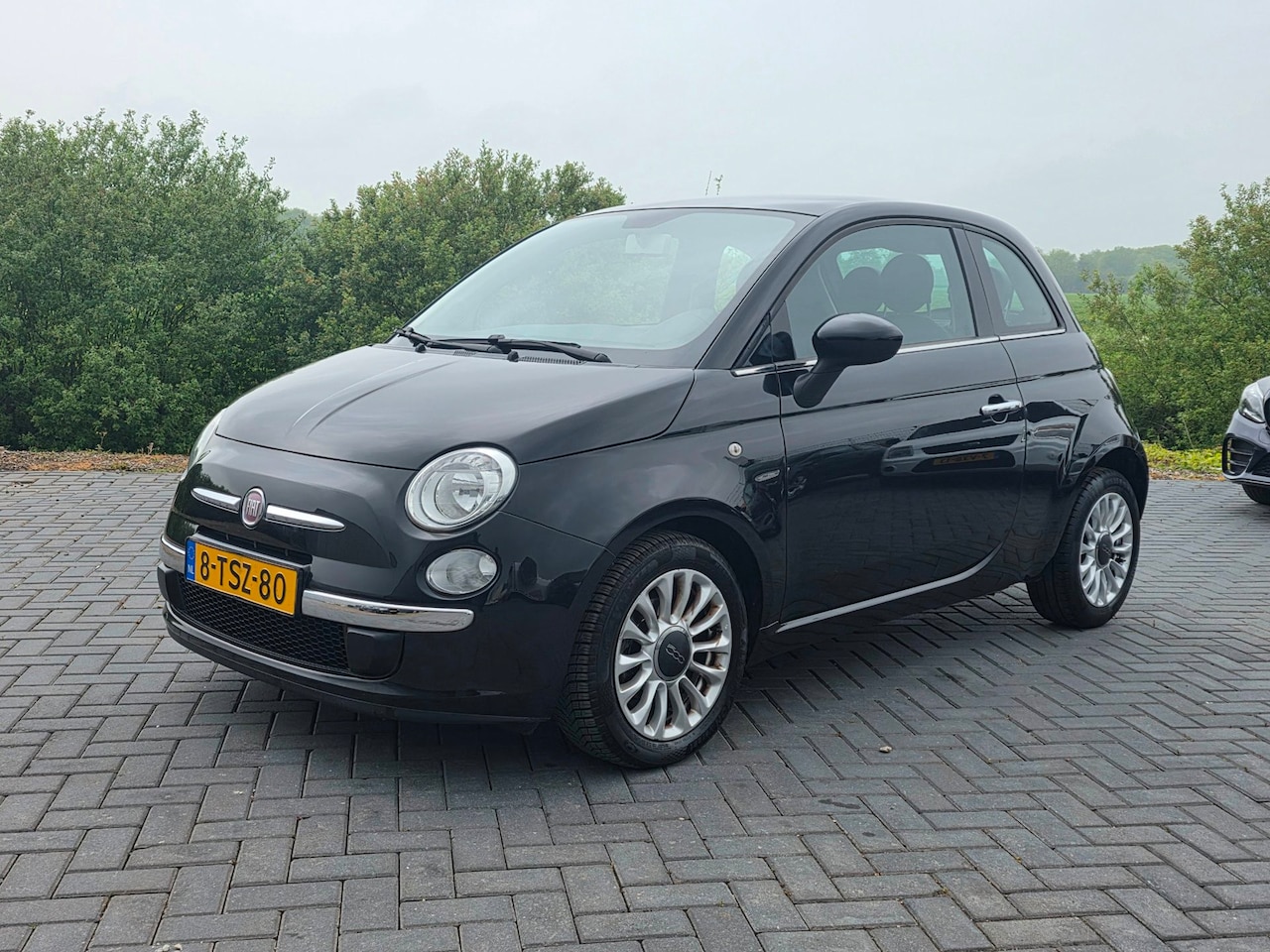 Fiat 500 - 0.9 TwinAir Turbo Lounge 2014 PANORAMADAK! - AutoWereld.nl