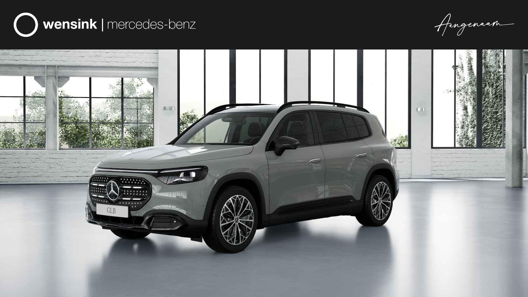 Mercedes-Benz GLB - 250+ Business Solution Luxury electr 250+ Business Solution Luxury 7p. 85.5 kWh Mercedes-B - AutoWereld.nl