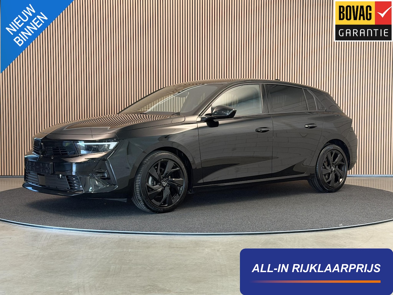 Opel Astra - 1.2 Turbo 130PK Aut. GS | LED | AGR | 360 Camera | Carplay | Incl. garantie - AutoWereld.nl