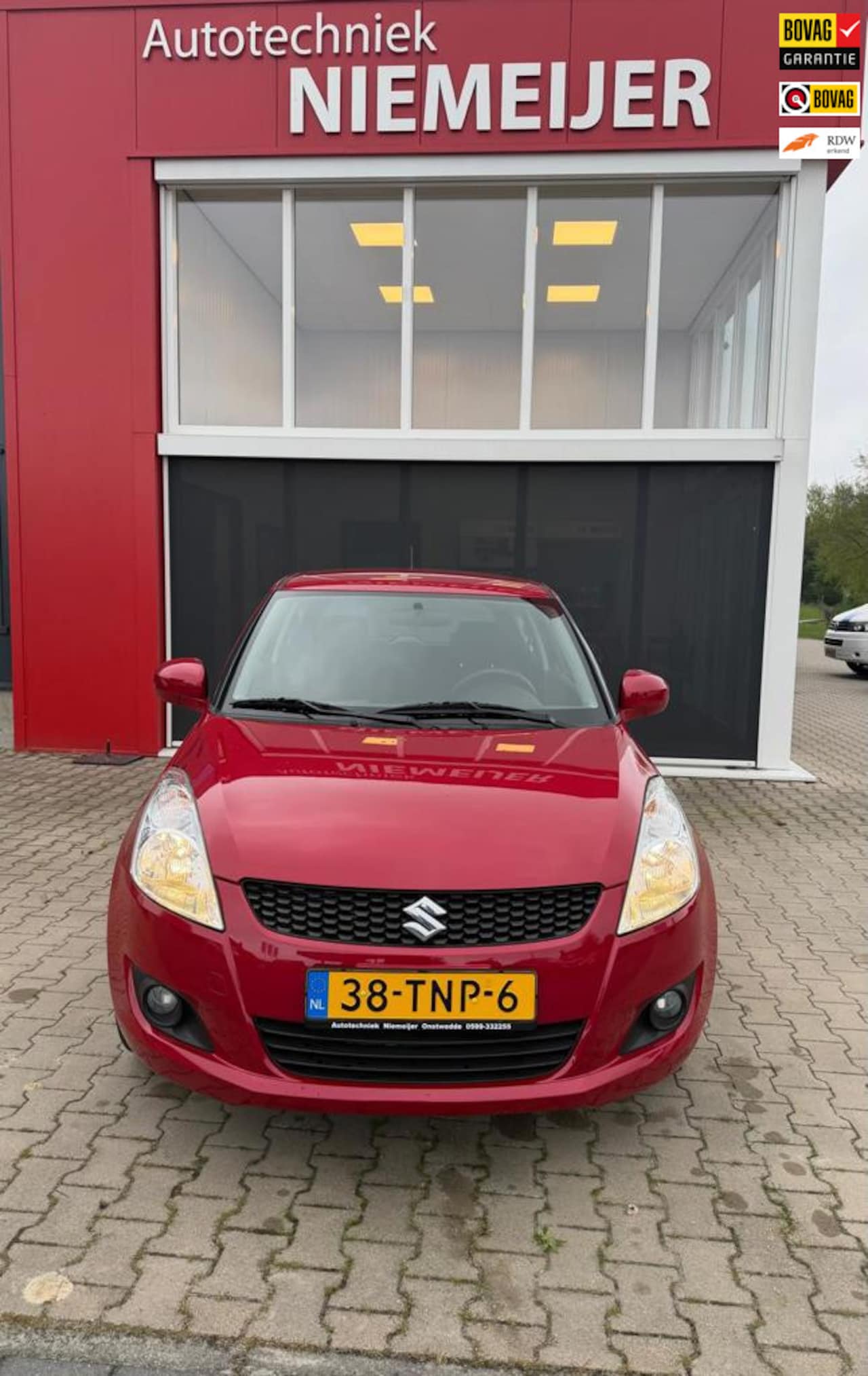 Suzuki Swift - 1.2 Exclusive EASSS 1.2 Exclusive EASSS - AutoWereld.nl
