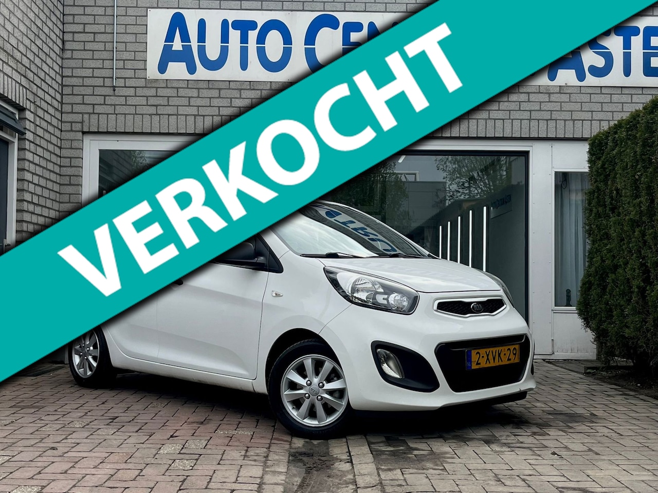 Kia Picanto - 1.0 CVVT ComfortLine 1.0 CVVT ComfortLine - AutoWereld.nl