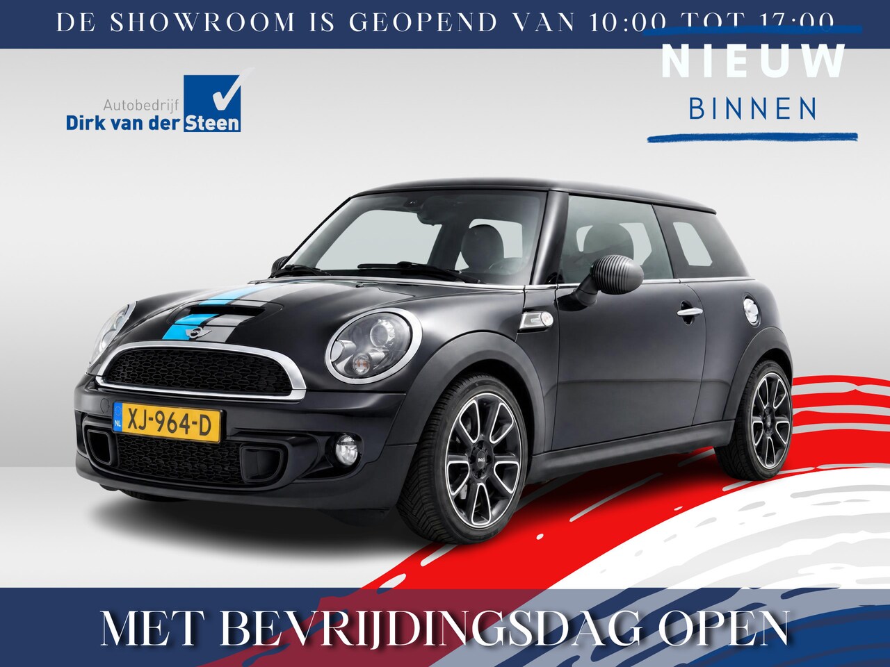 MINI Cooper S - Mini 1.6 Bayswater - AutoWereld.nl