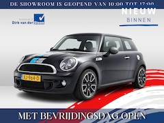 MINI Cooper S - 1.6 Bayswater Schuif.kanteldak | Leder Sportstoelen | Stoelverwarming