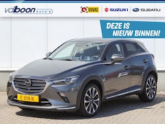 Mazda CX-3 - 2.0 SkyActiv-G 120 GT-M Automaat | Leder| Head-Up | Navi | Camera