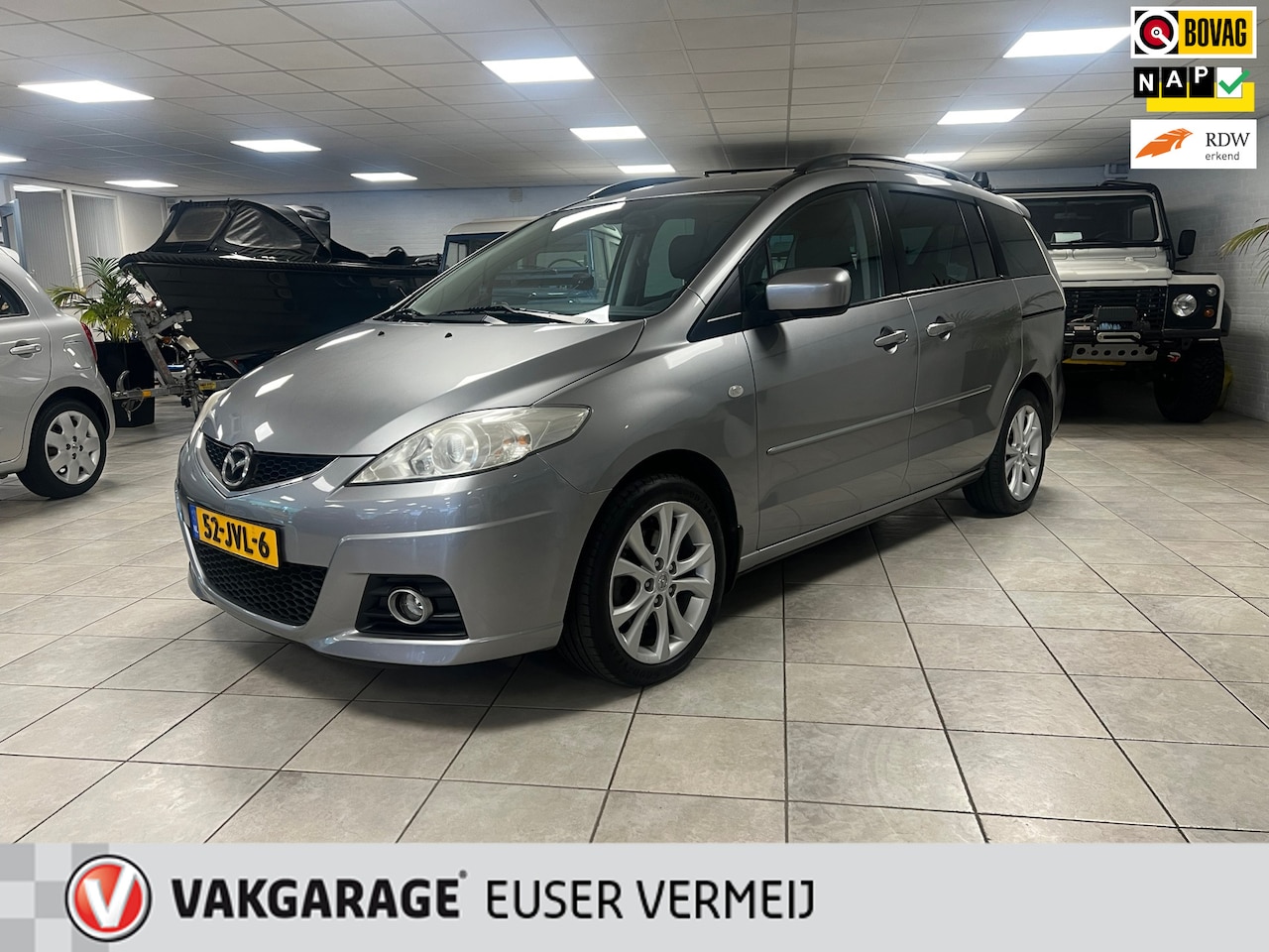 Mazda 5 - 2.0 GT-L 7 Persoons, Climate controle, Cruise controle. - AutoWereld.nl