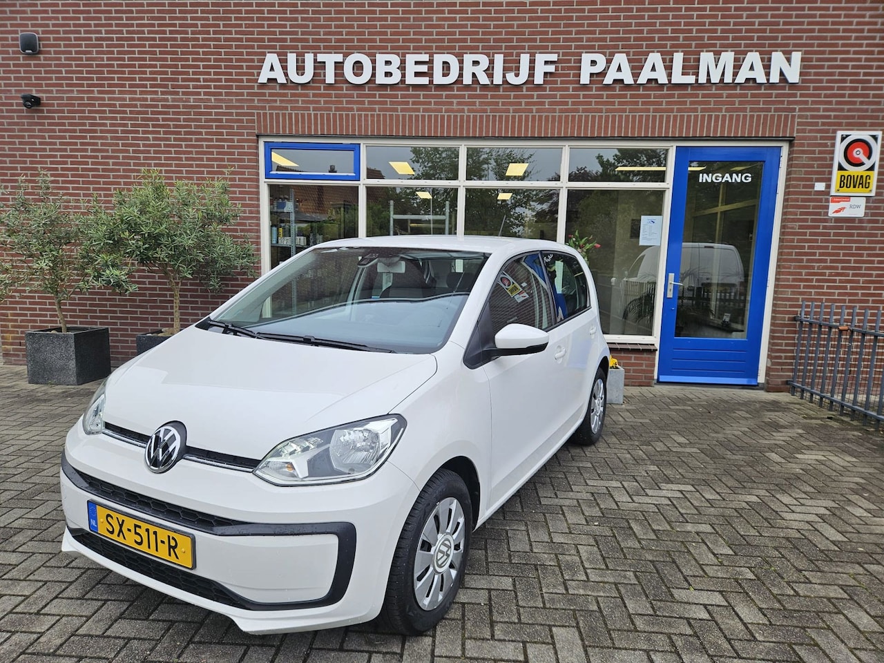 Volkswagen Up! - 1.0 BMT move up! 1.0 BMT move up! - AutoWereld.nl
