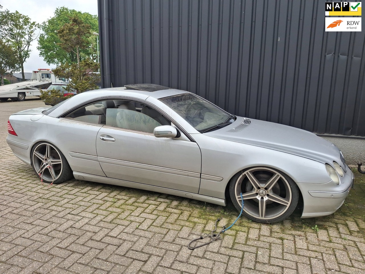 Mercedes-Benz CL-klasse - 500 500 - AutoWereld.nl