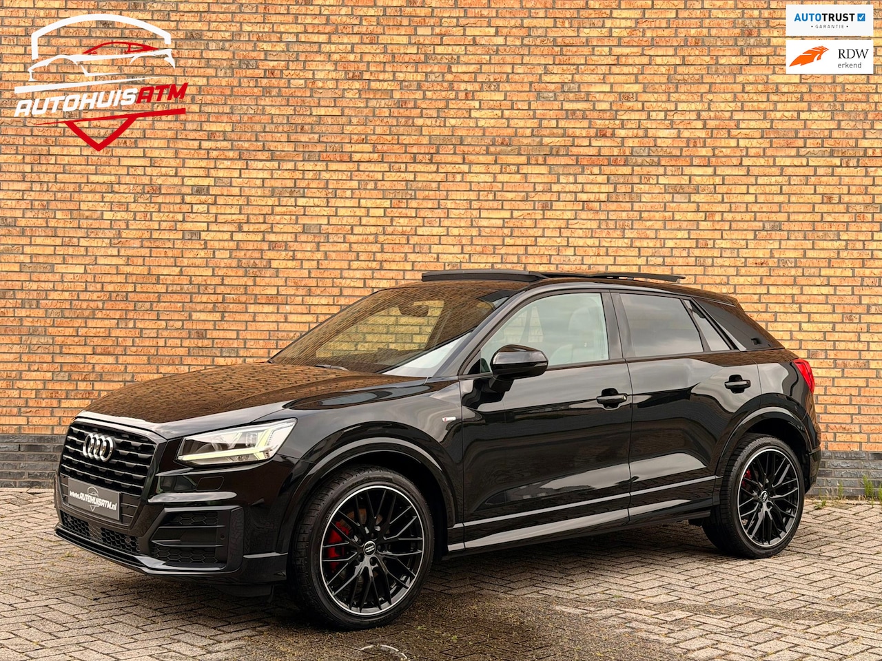 Audi Q2 - 35 TFSI S-Line Edition Pano Acc Led Sfeer Leder Trekhk - AutoWereld.nl