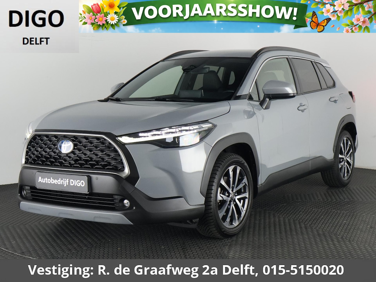 Toyota Corolla Cross - 2.0 High Power Hybrid First Edition | Apple Carplay & AndroidAUTO | Stoelverwarming | BSM - AutoWereld.nl