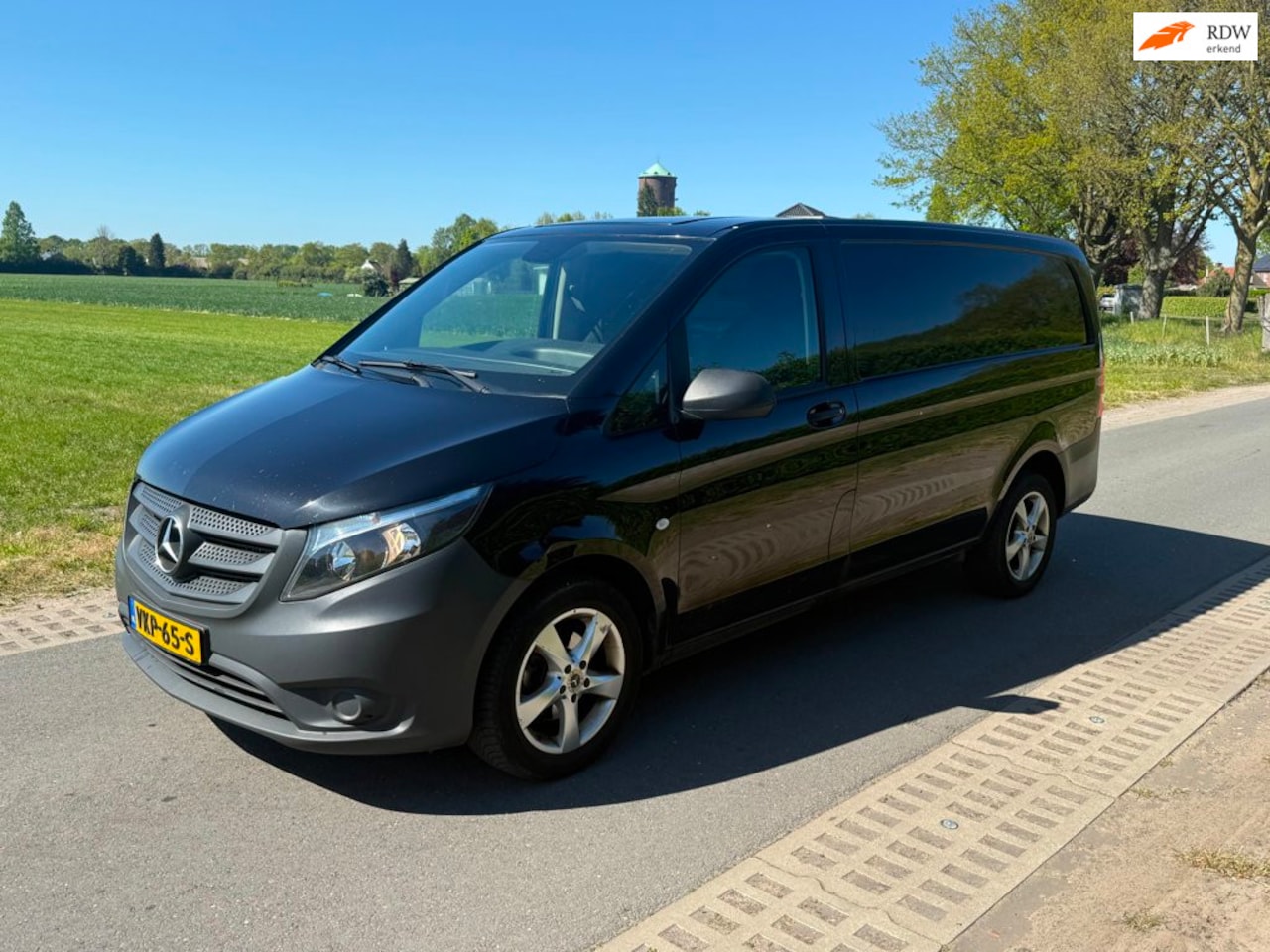 Mercedes-Benz Vito - 110 CDI Lang 1STE EIGENAAR BTW AUTO - AutoWereld.nl