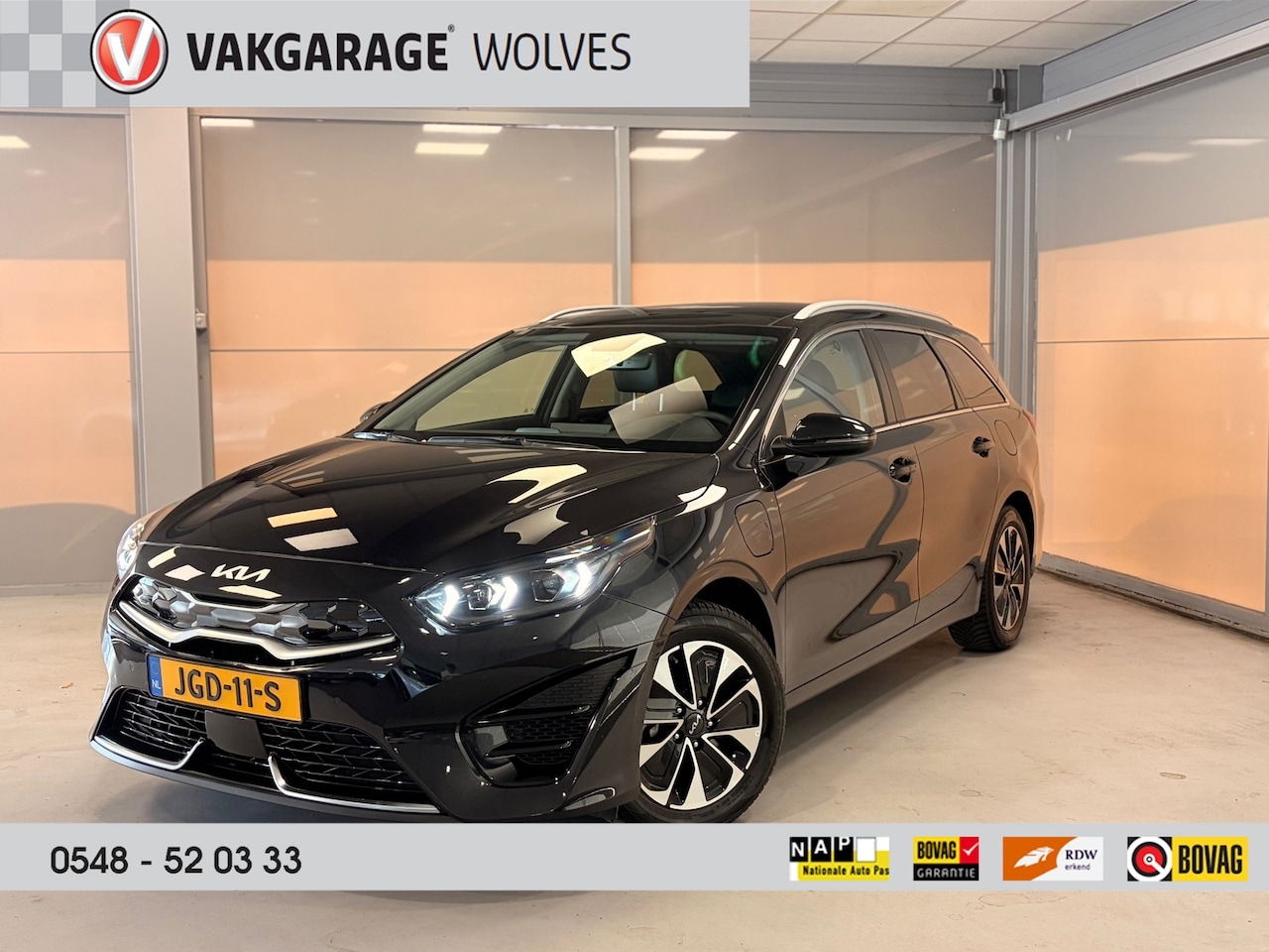 Kia Cee'd Sportswagon - Ceed 1.6 GDI PHEV DynamicPlusLine | LED | PANODAK | NAVI | - AutoWereld.nl