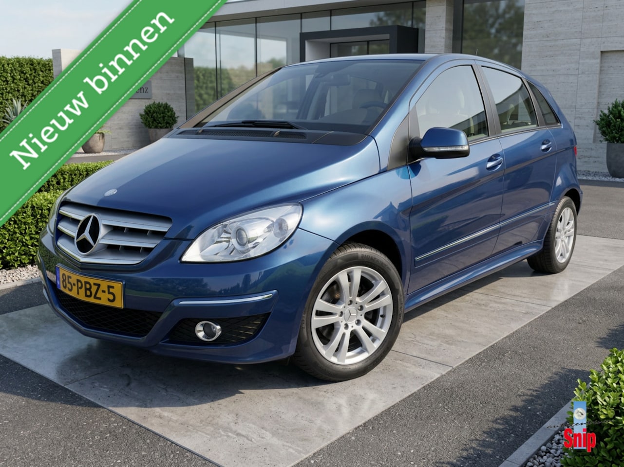 Mercedes-Benz B-klasse - 180 BlueEFFICIENCY Business CLass 180 BlueEFFICIENCY Business CLass - AutoWereld.nl