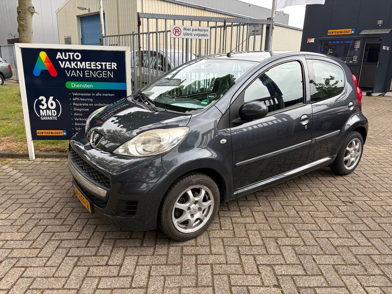 Peugeot 107 - 1.0-12V XS 1.0-12V XS - AutoWereld.nl