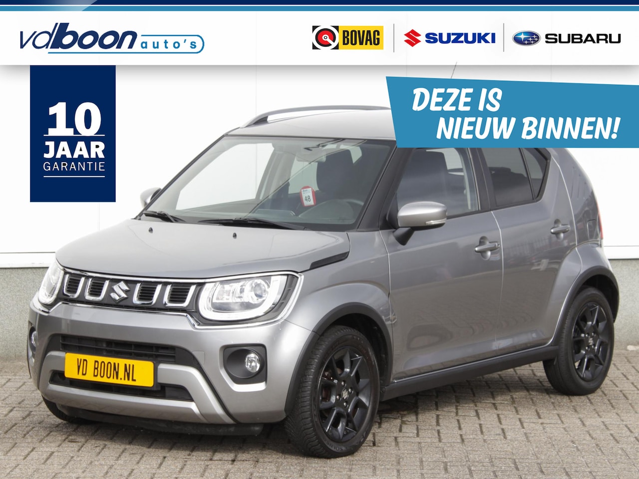 Suzuki Ignis - 1.2 Smart Hybrid Style Automaat | Navi | Cruise | Clima | Camera | Lm-Velgen - AutoWereld.nl