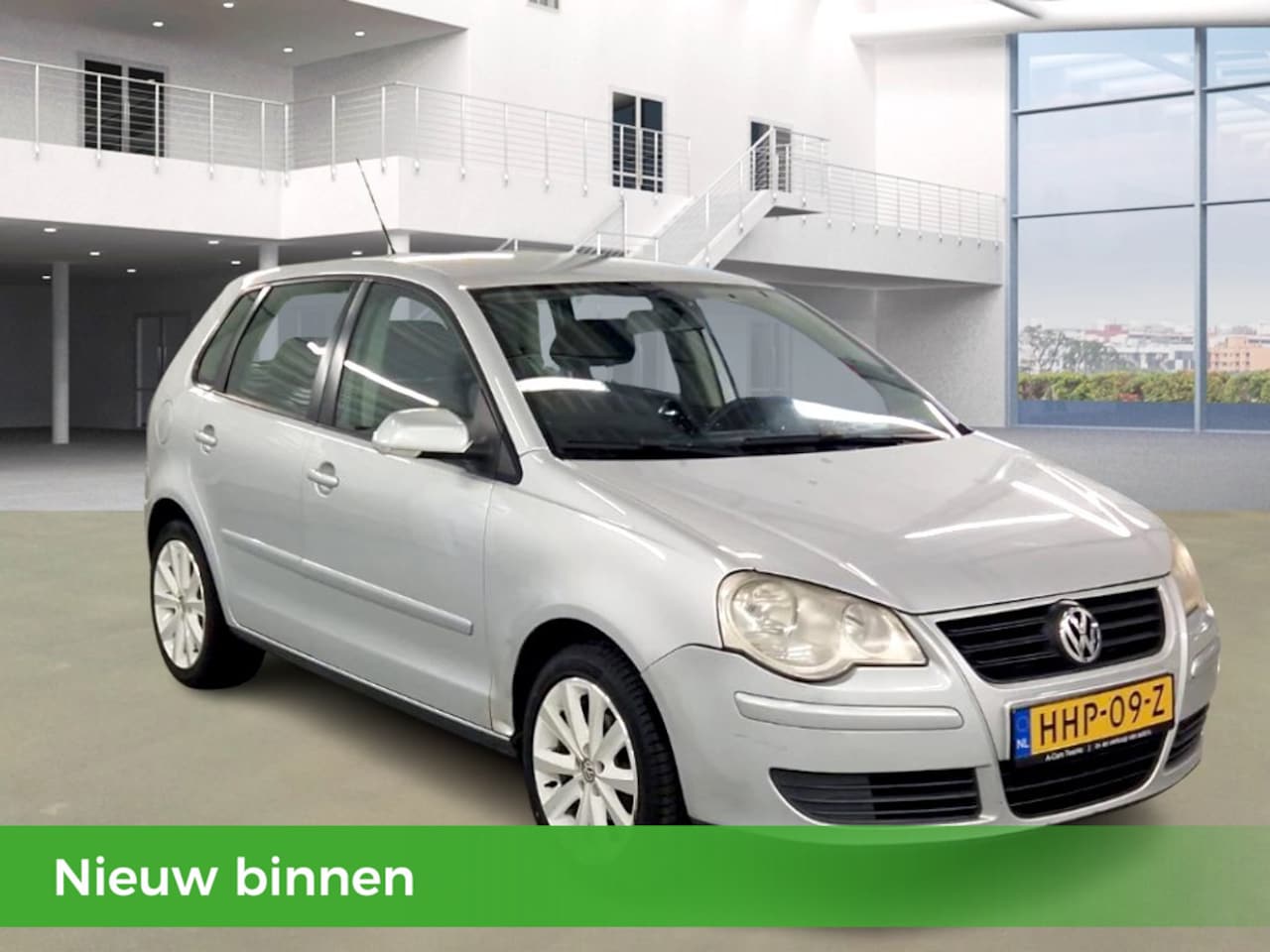 Volkswagen Polo - 1.4-16V Sportline 5D AIRCO 1e EIGENAAR NIEUWE APK - AutoWereld.nl