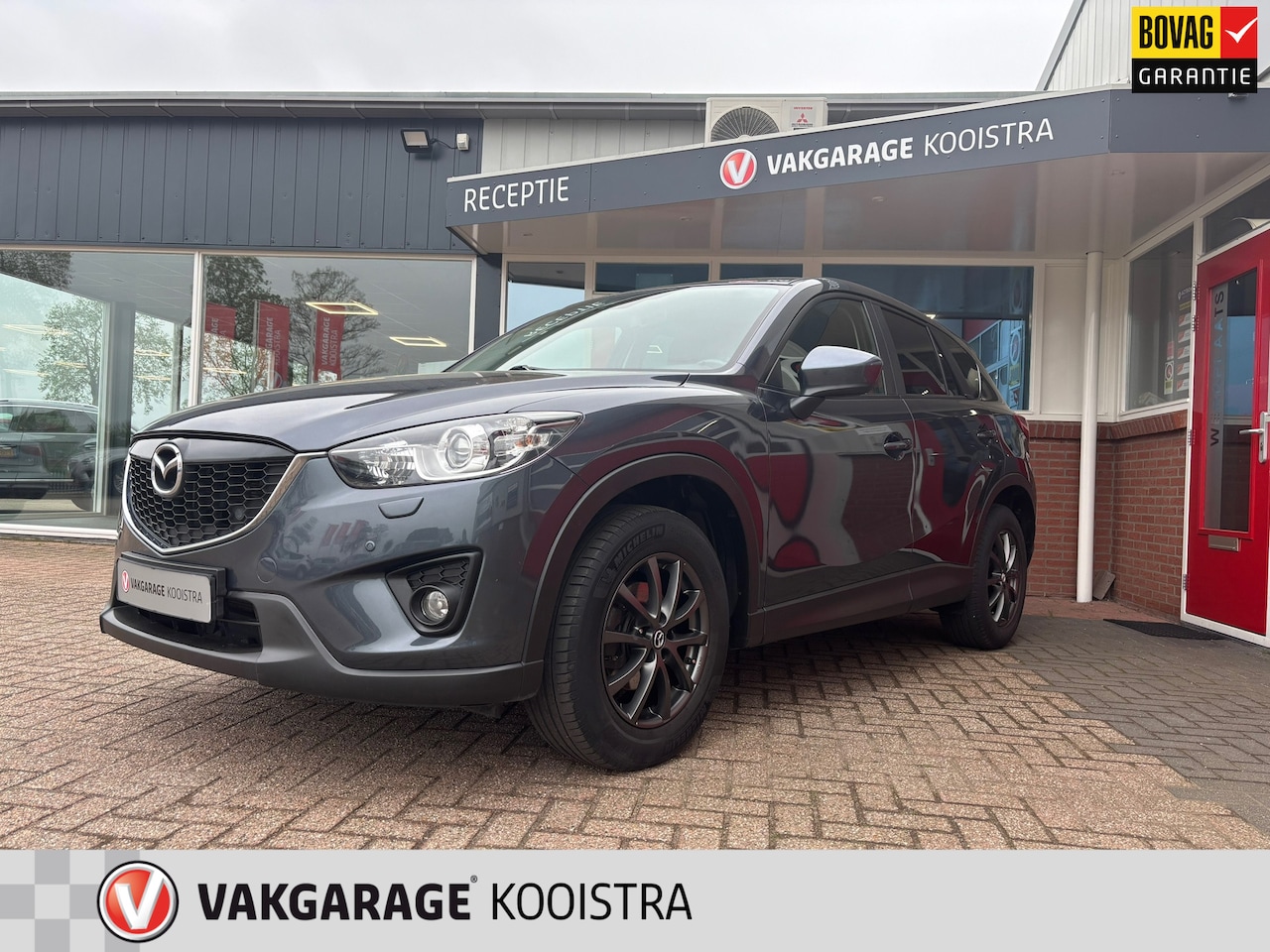 Mazda CX-5 - 2.0 TS+ Lease Pack 2WD|Navi|Cruise - AutoWereld.nl
