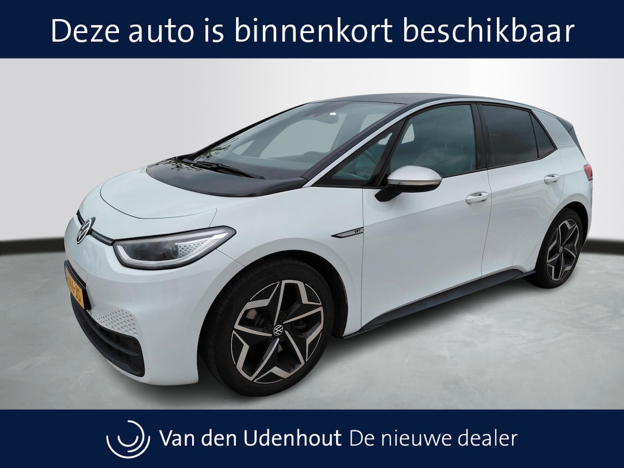 Volkswagen ID.3 - First Plus 58 kWh | camera | binnenkort beschikbaar | - AutoWereld.nl