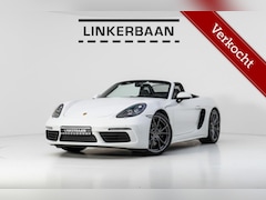 Porsche 718 Boxster - 2.0 | Bose | Sportuitlaat | PDLS | PDC | 20 inch |