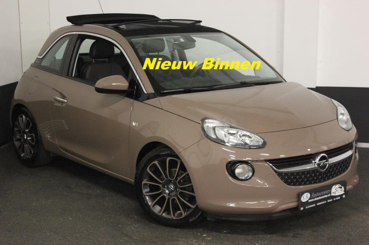 Opel ADAM - OPEN AIR EDITION 1.4 CABRIO 1E EIGENAAR*MOOI* - AutoWereld.nl