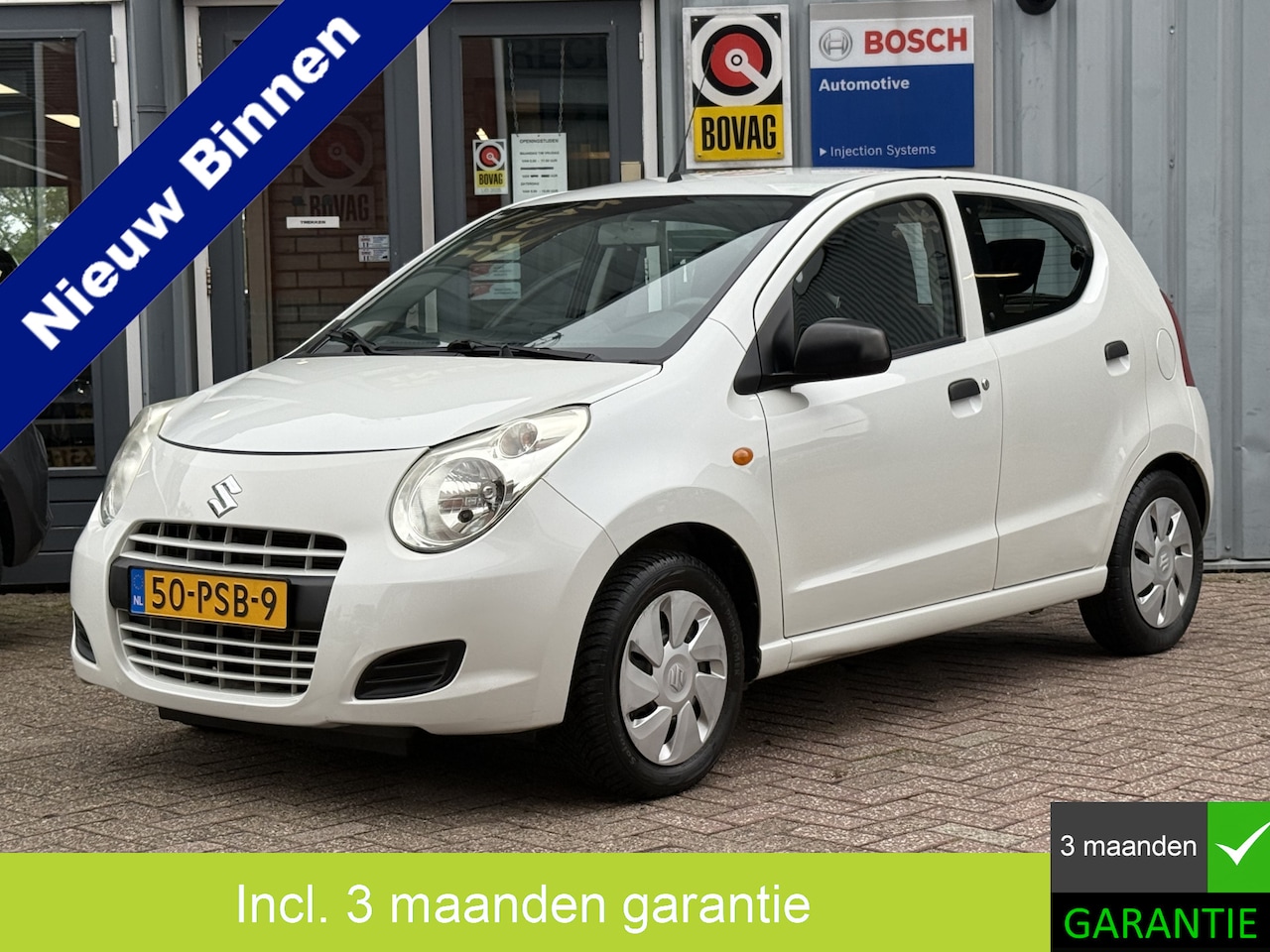 Suzuki Alto - 1.0 Comfort Plus | AIRCO | ZUINIG | NW APK! | RIJKLAARPRIJS | - AutoWereld.nl