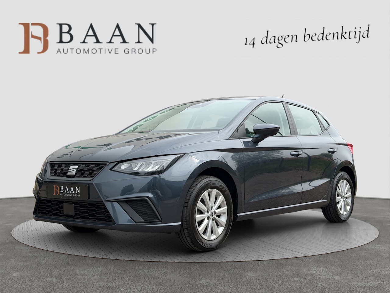 SEAT Ibiza - 1.0 MPI Style|Cruise|Stoelverw.|Lane Assist|Front Assist|PDC - AutoWereld.nl