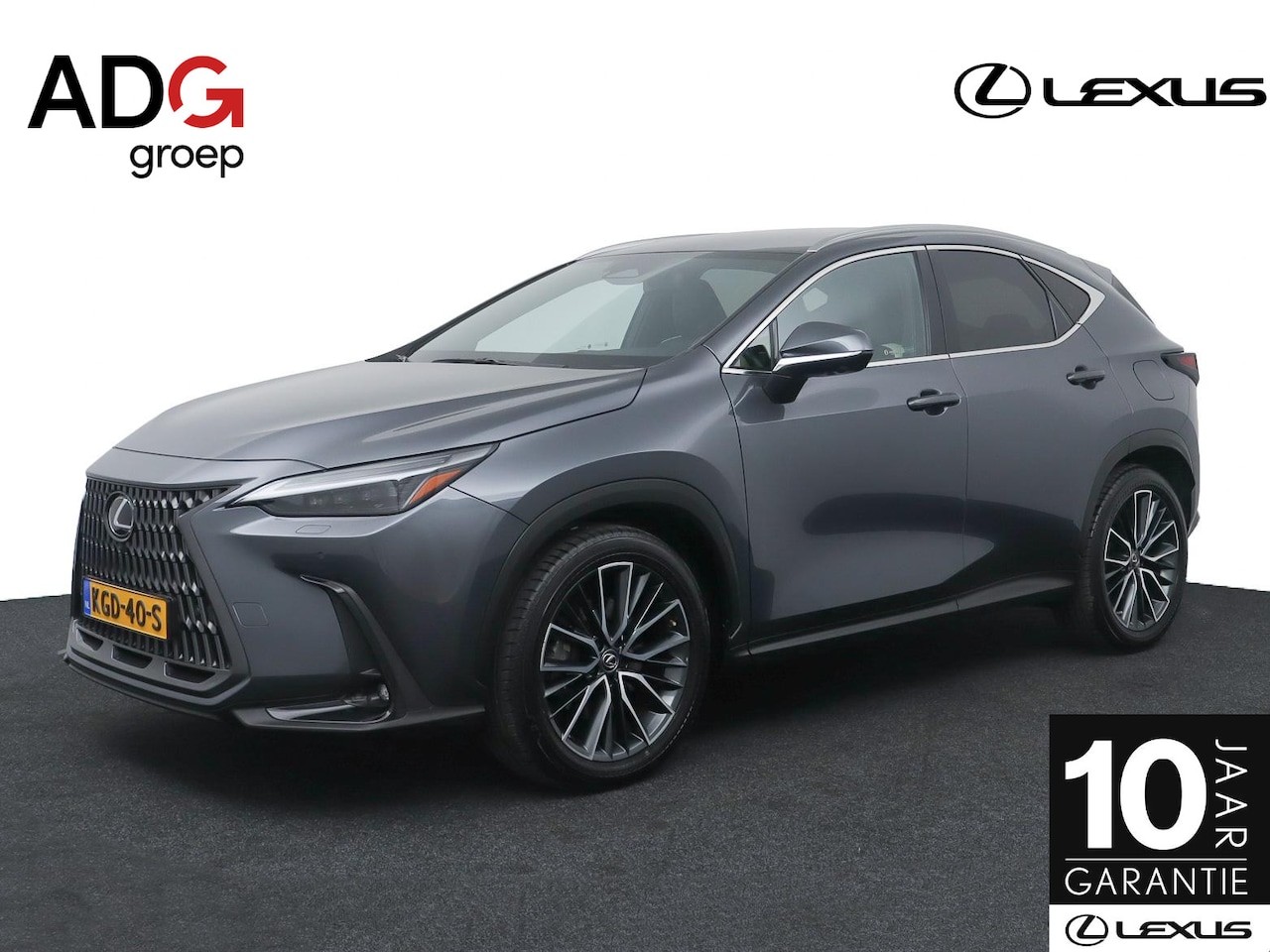 Lexus NX - 450h+ AWD Executive Line | Triple Led | Stoelgeheugen | Head-Up Display | Verwarmbaar stuu - AutoWereld.nl