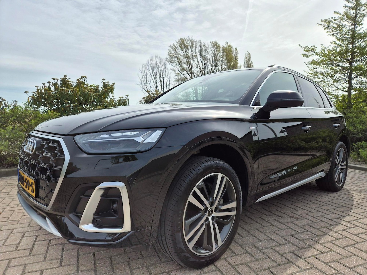 Audi Q5 - 55 TFSI e S edition Competition - AutoWereld.nl