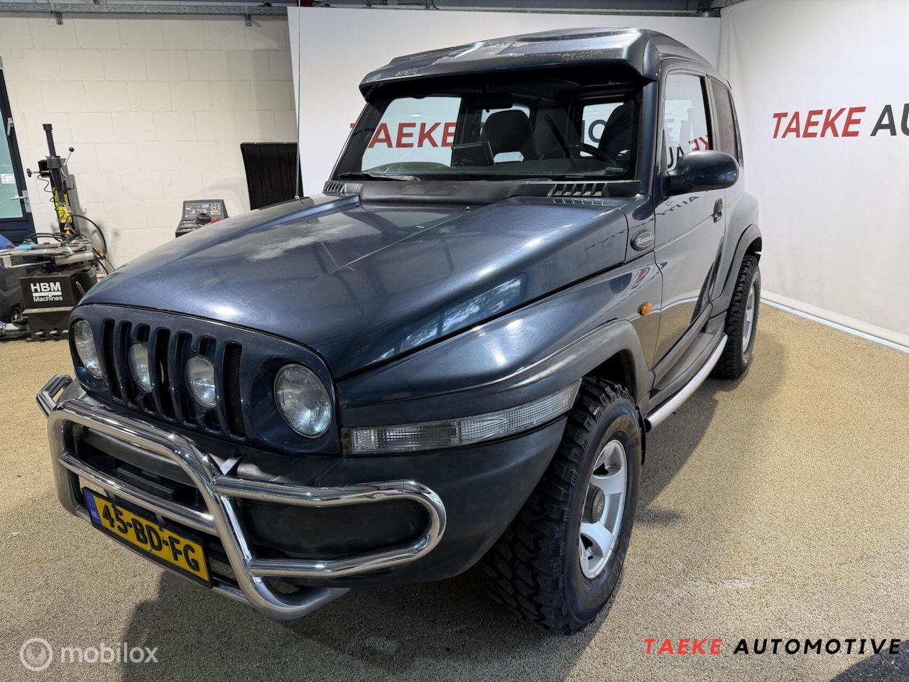 SsangYong Korando - 2.9 TDX Automaat/Airco/Nap/4x4 - AutoWereld.nl