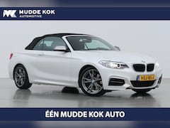BMW 2-serie Cabrio - M235i xDrive | 327Pk | M-Sport | harman/kardon | Vol-Leder | Stoelverwarming | Camera | 18