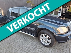Mercedes-Benz M-klasse - ML 270 CDI* grijs kenteken