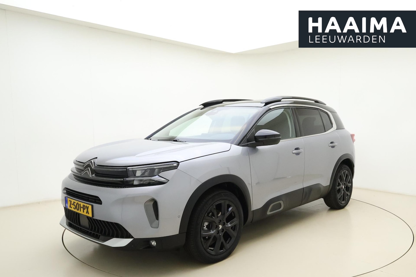 Citroën C5 Aircross - 1.2 Hybrid 136 ë-Series Automaat | Navigatie | Camera | Zwart dak | Keyless | Lederen bekl - AutoWereld.nl
