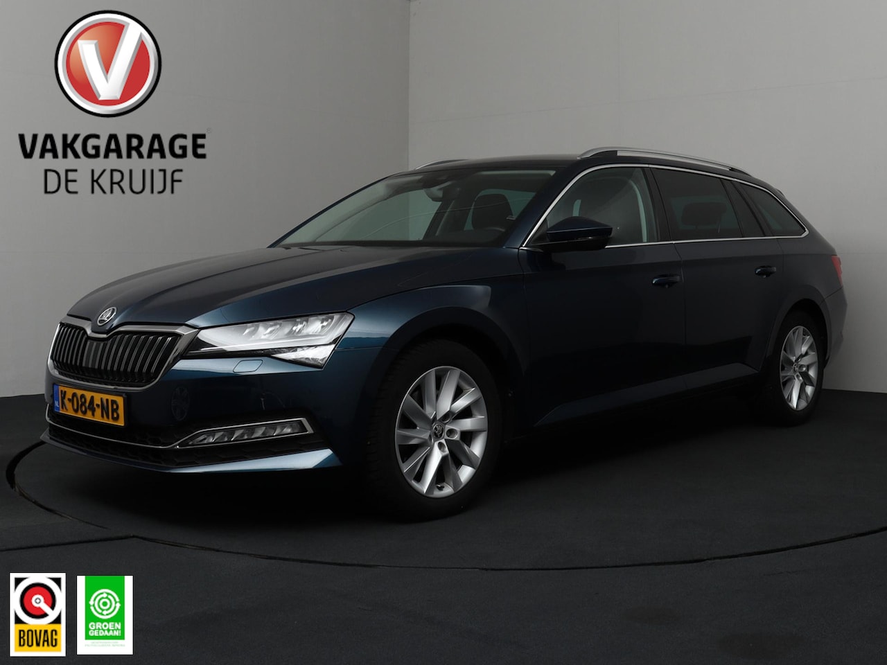 Skoda Superb Combi - 1.5 TSI ACT Business Edition Plus | Cruise Control | Camera | Virtual Cockpit! - AutoWereld.nl