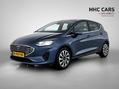 Ford Fiesta - 1.0 EcoBoost Hybrid Titanium | Carplay | Airco | Getint glas |
