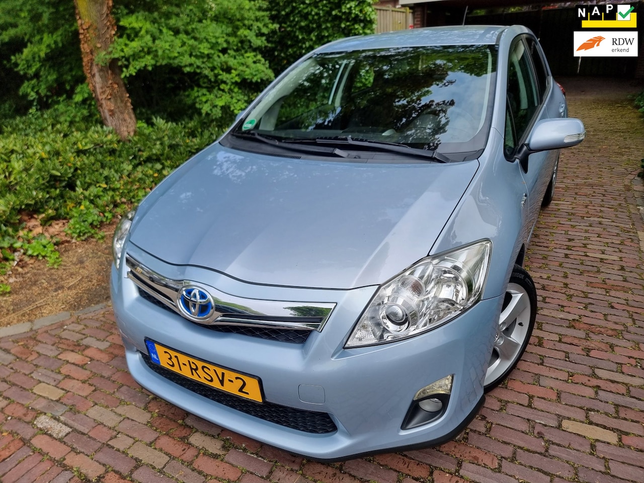 Toyota Auris - 1.8 Full Hybrid Executive 2e Eig./Dealer-onderhouden - AutoWereld.nl