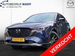 Mazda CX-5 - 2.0 165pk Homura limited / Afneembare trekhaak / Climate control