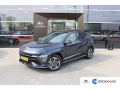 Hyundai Kona - 1.6 GDI HEV N Line Sky | Achterbank in delen neerklapbaar | Achterruitverwarming | Achters