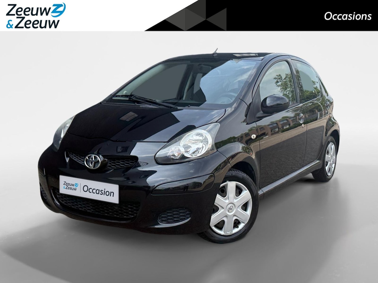 Toyota Aygo - 1.0-12V Comfort Navigator | 1e Eigenaar | Airco | Navigatie | Bluetooth | 12 maanden garan - AutoWereld.nl