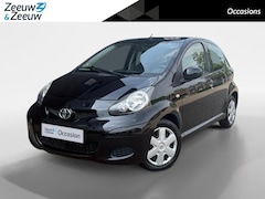 Toyota Aygo - 1.0-12V Comfort Navigator | 1e Eigenaar | Airco | Navigatie | Bluetooth | 12 maanden garan