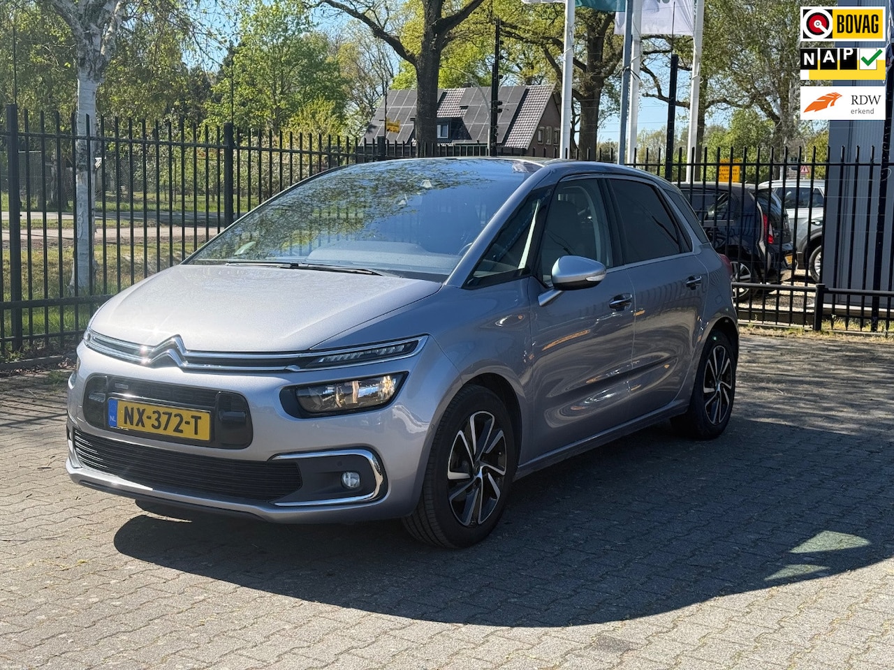 Citroën C4 Picasso - 1.2 PureTech Feel 1.2 PureTech Feel, Navi, NAP, Dealer auto - AutoWereld.nl